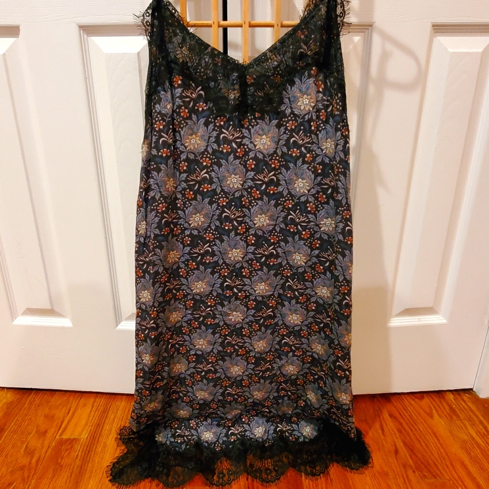 Ark & Co Casual Midi Slip Dress Size M